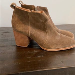 Madewell Booties